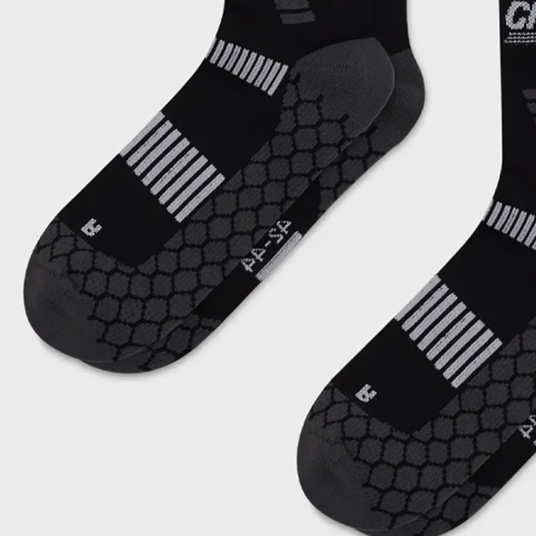 EMPORIO ARMANI EA7 SS24 Mid Calf Socks Unisex 2 Pack Multicolor-1