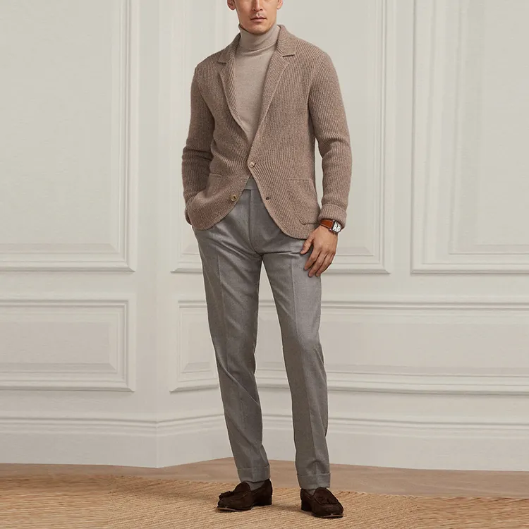 Ralph Lauren Cashmere blend Blazer Cardigan-1