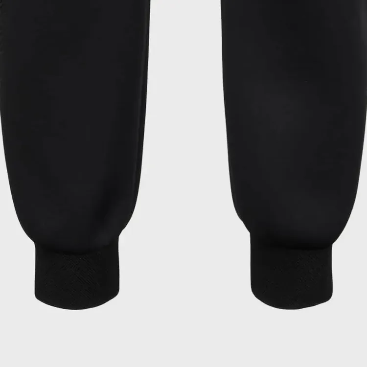 EMPORIO ARMANI EA7 SS24 Sports Pants Men's Black-5