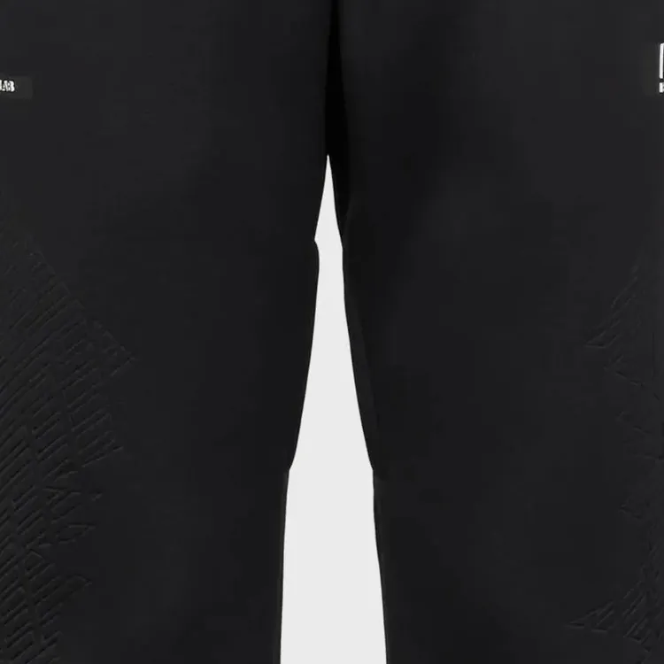 EMPORIO ARMANI EA7 SS24 Sports Pants Men's Black-4