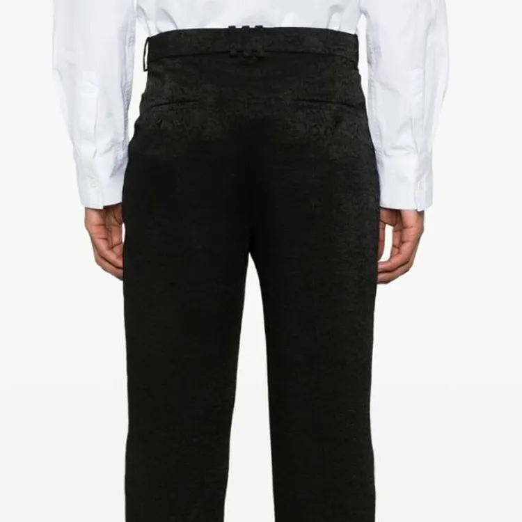 BALLY Suit Trousers Men Black-5