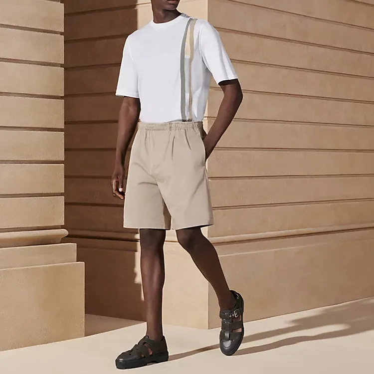 HERMES SS24 Casual Shorts Men's-2