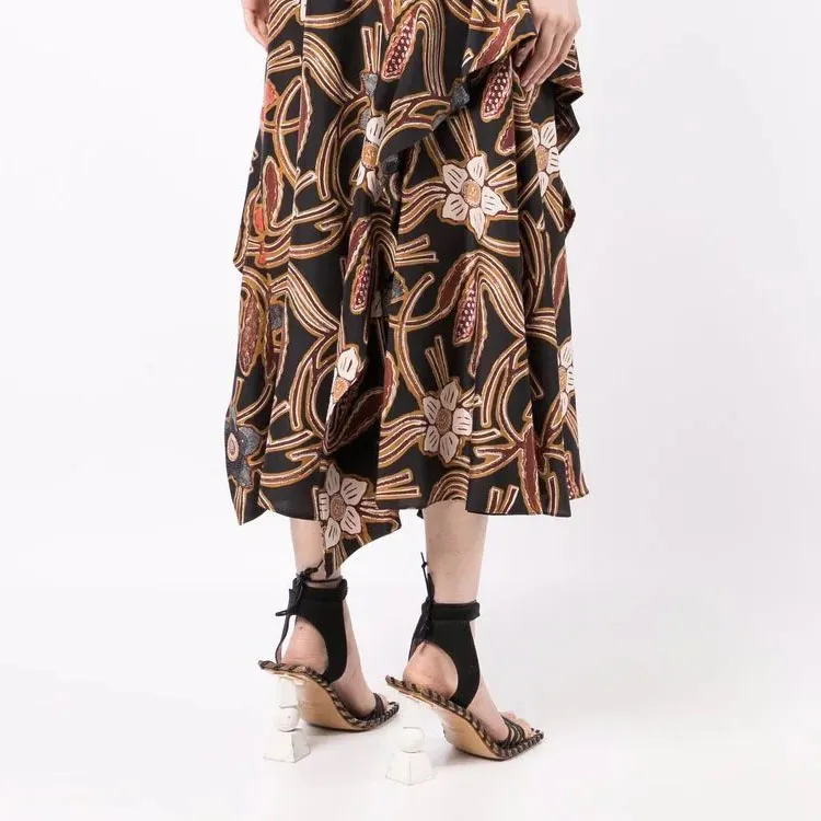 Ulla Johnson Mariam Floral-print Silk Dress-4