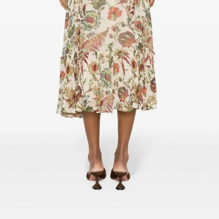 Ulla Johnson Audette Floral print Midi Dress-4