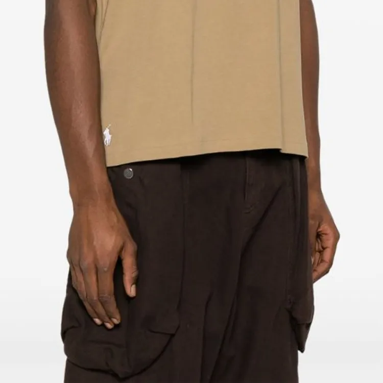 Polo Ralph Lauren Classic Fit Logo Jersey T-Shirt-4