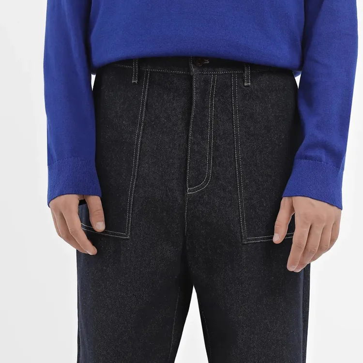 ARMANI EXCHANGE Jeans Men's Blue-4