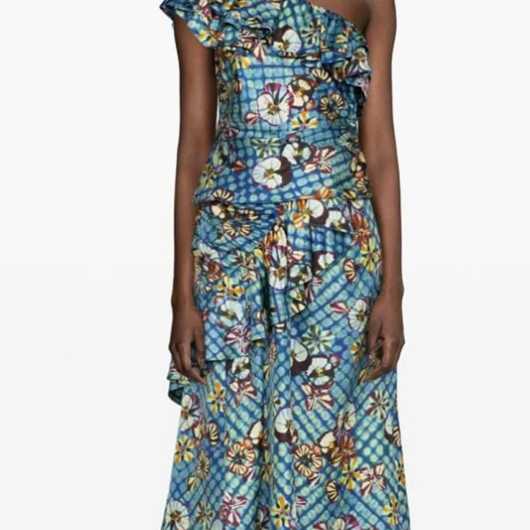 Ulla Johnson Bridget Floral-print Silk Skirt-4