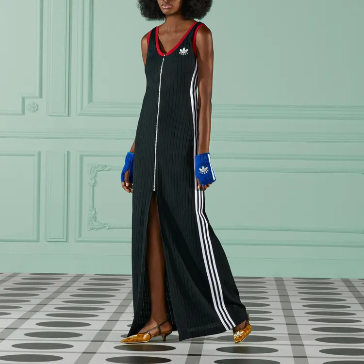 GUCCI X Adidas Jersey Dress Black-1