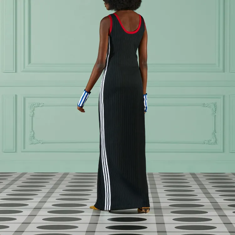 GUCCI X Adidas Jersey Dress Black-2