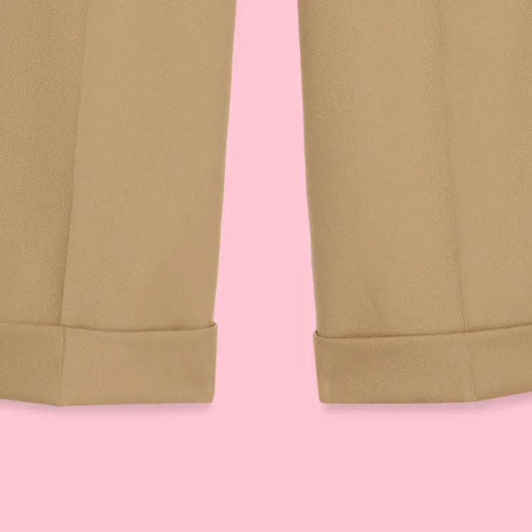 Adidas X GUCCI Casual Pants Women's Beige-1