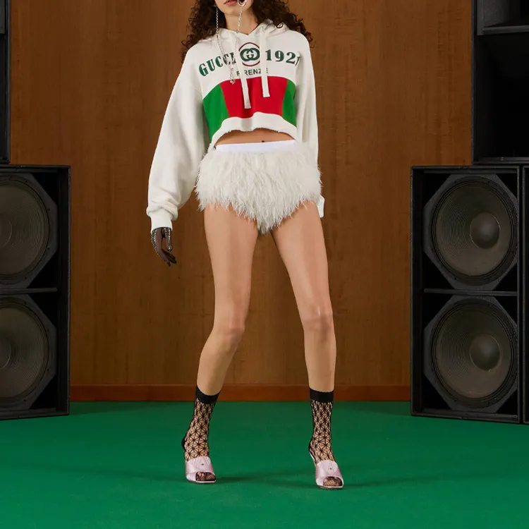 GUCCI Sweatshirts Women's White-1