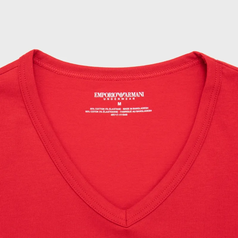 EMPORIO ARMANI SS24 T Shirt Men's 2 Pack-11