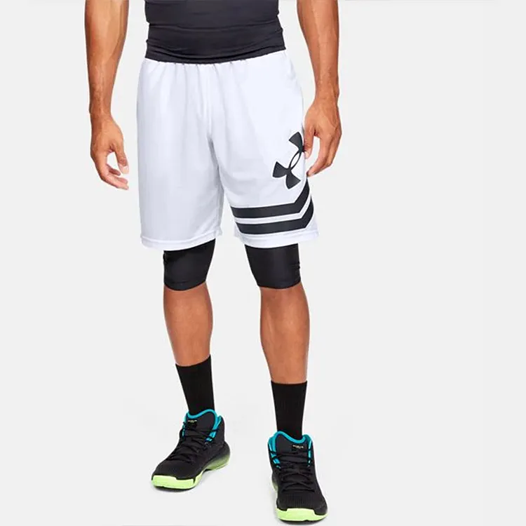 Under Armour Basketball Shorts Men-3