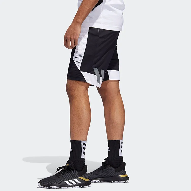 Adidas Basketball Shorts Men Black-3