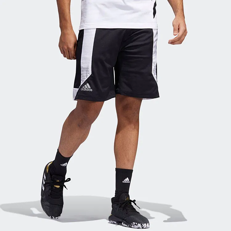 Adidas Basketball Shorts Men Black-2