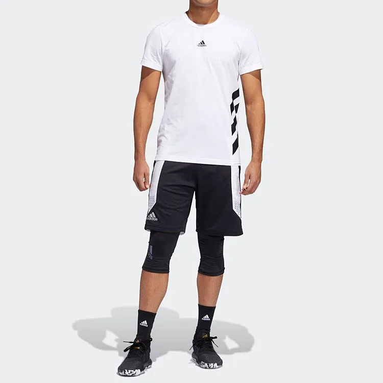 Adidas Basketball Shorts Men Black-6