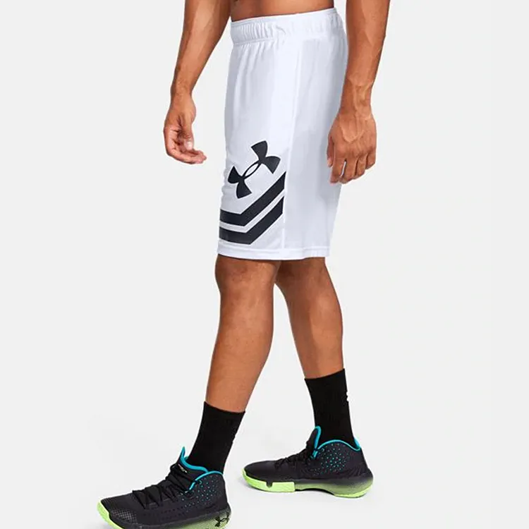 Under Armour Basketball Shorts Men-4
