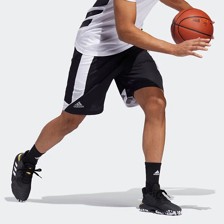 Adidas Basketball Shorts Men Black-5