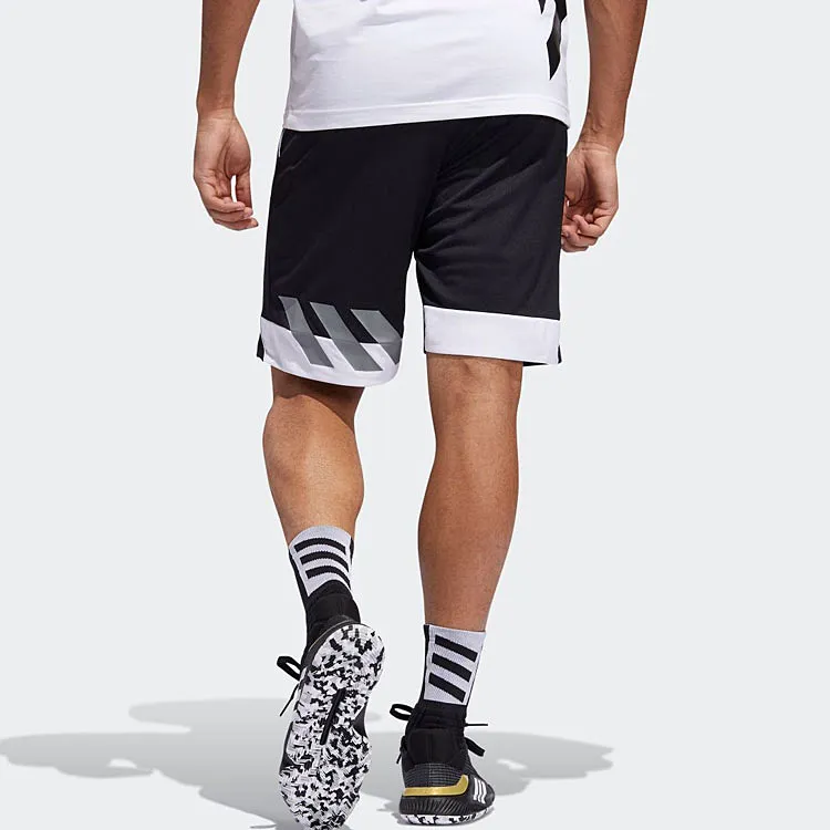 Adidas Basketball Shorts Men Black-4