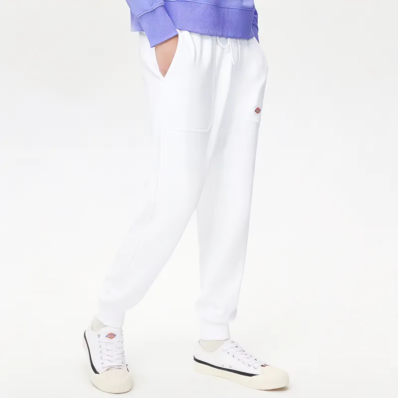 Dickies Knitted Sweatpants Men White-1
