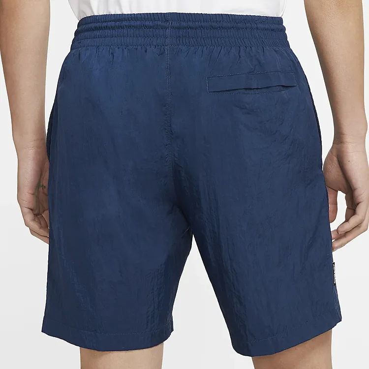 Jordan Mesh Casual Shorts Men Deep Sea Blue-4