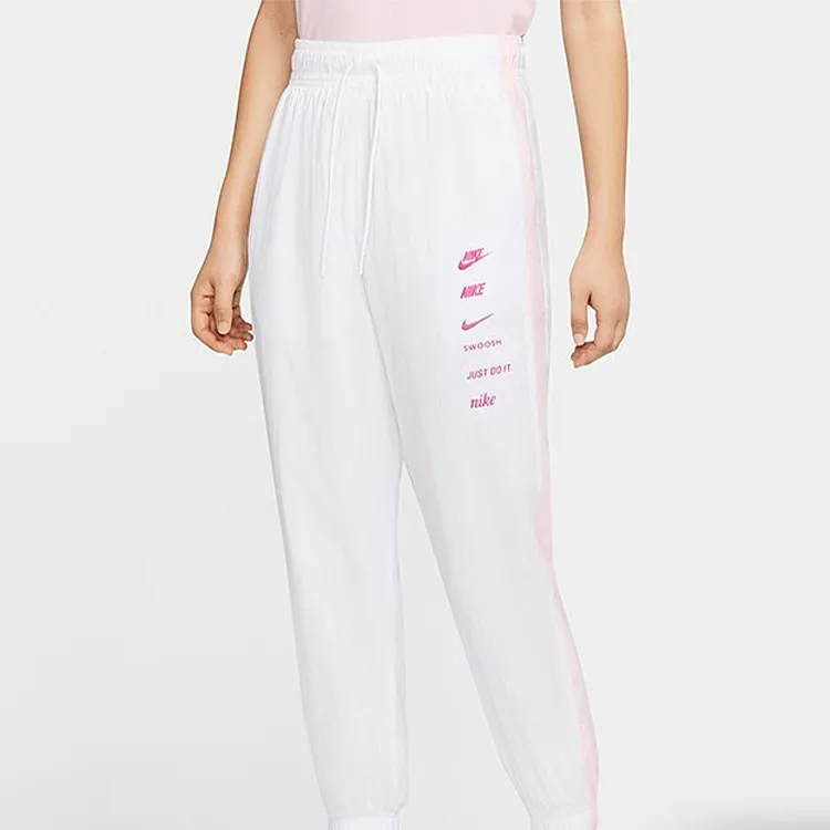 Nike Knitted Sweatpants Women's White-2