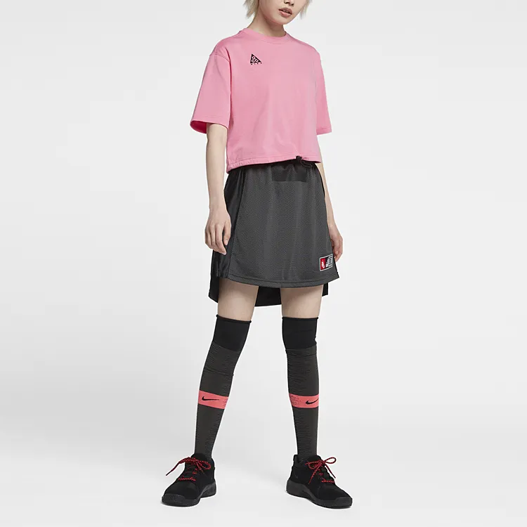 Nike Casual Short Skirts Women's Gray-2