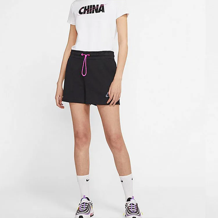 Nike Casual Shorts Women's Black-2