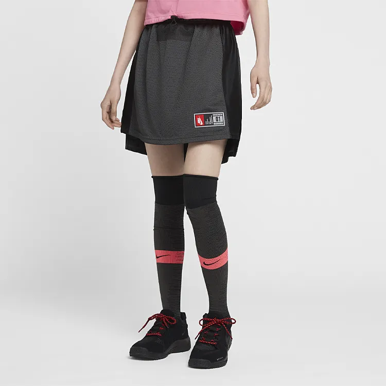 Nike Casual Short Skirts Women's Gray-4
