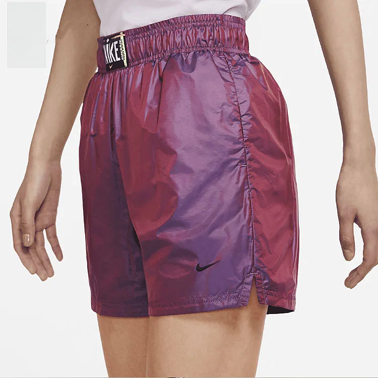 Nike Casual Shorts Women's Purple-3