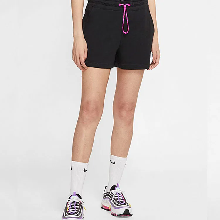 Nike Casual Shorts Women's Black-3