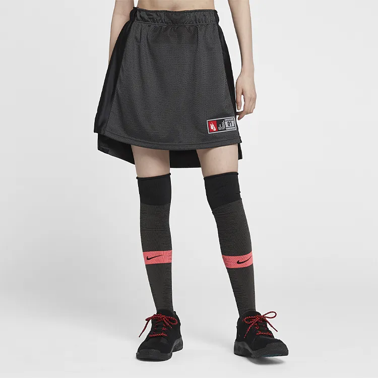 Nike Casual Short Skirts Women's Gray-3