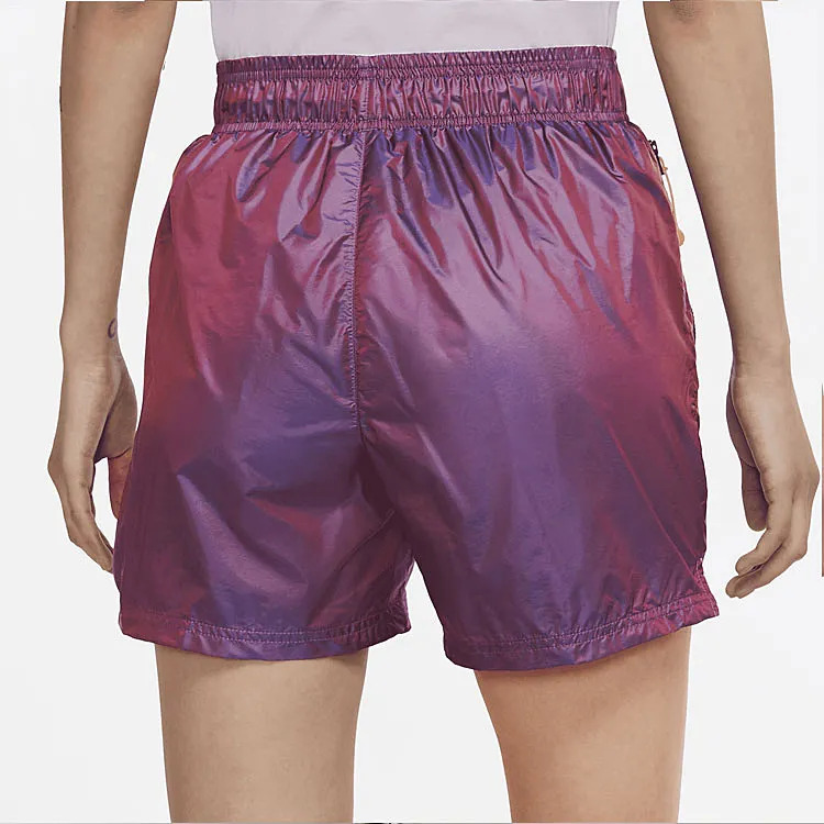 Nike Casual Shorts Women's Purple-4