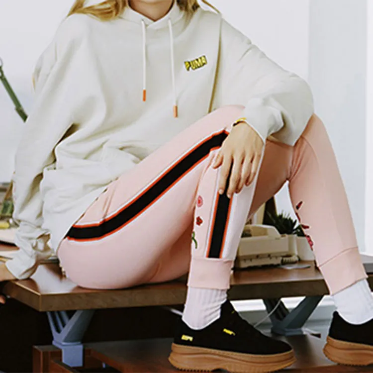 PUMA x Randomevent Knitted Sweatpants Women's Light Pink-3
