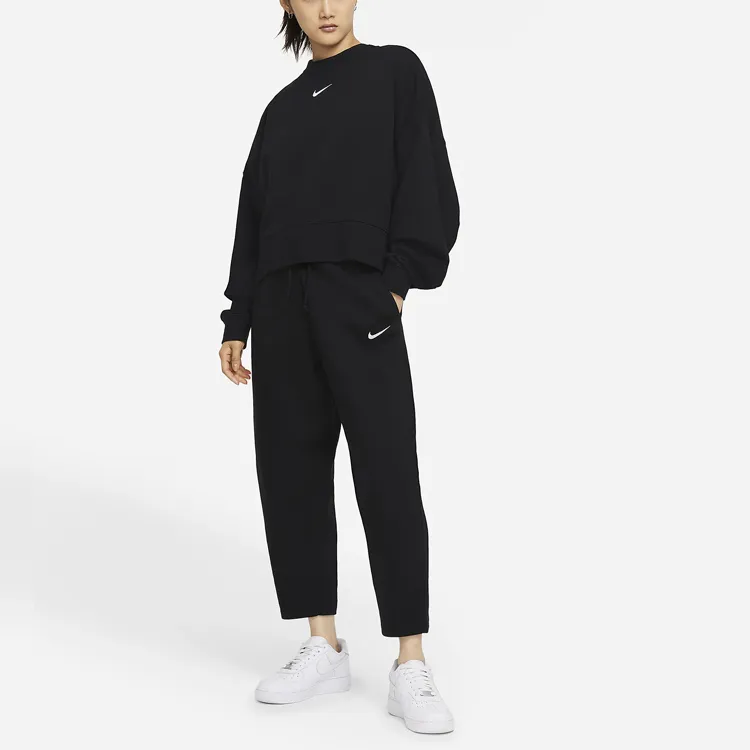 Nike Knitted Sweatpants Women's Black-2