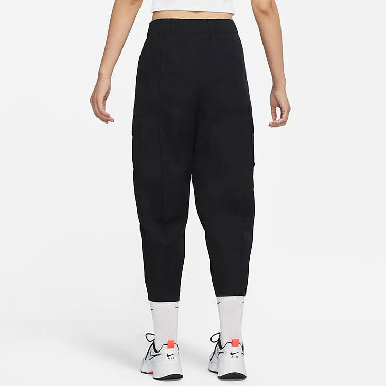 Nike Sports Pants Women's Black-4