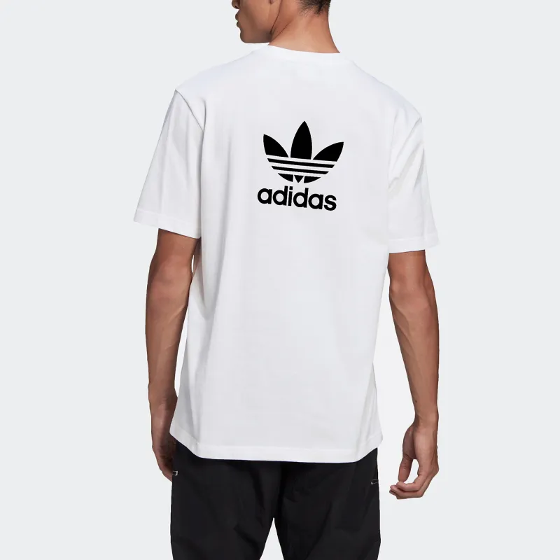Adidas Originals T Shirt Men's White-4