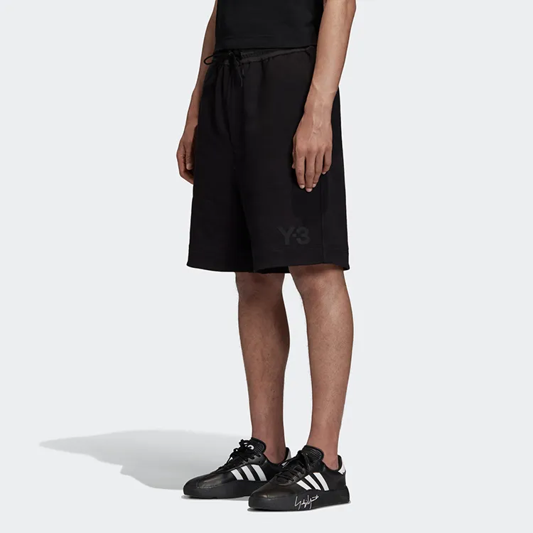 Adidas Y 3 Classic Terry Shorts-5