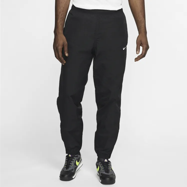 Nike Knitted Sweatpants Men's Black-2