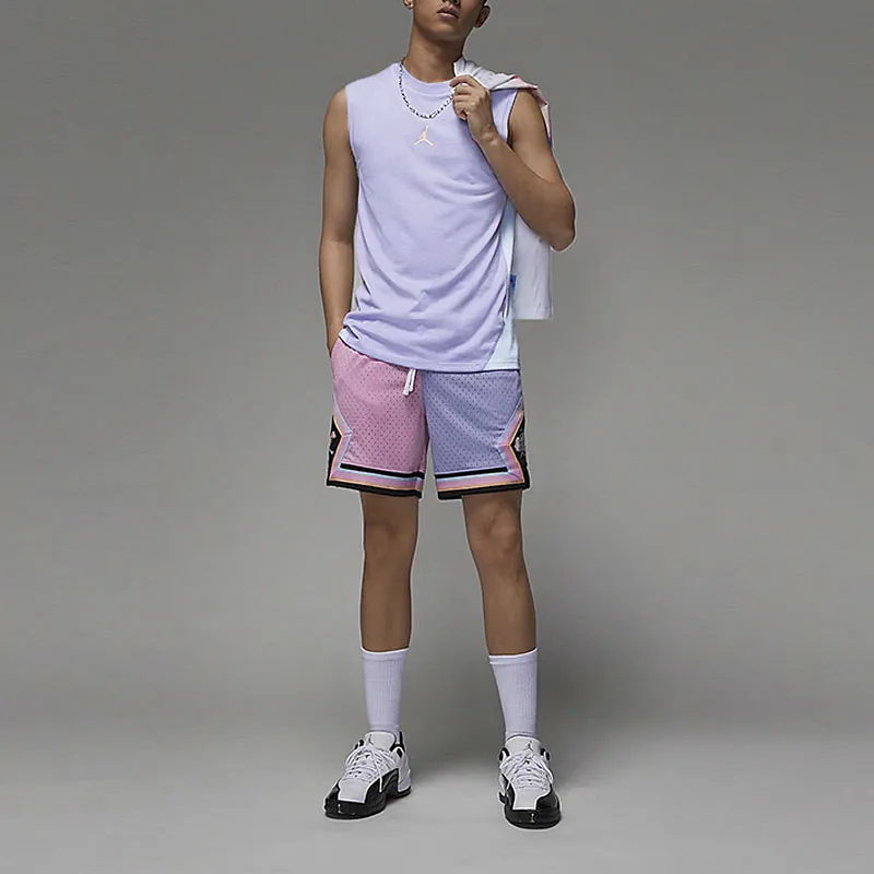 Jordan T Shirt Men's Frosty Lilac-2