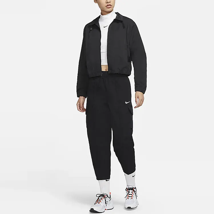 Nike Sports Pants Women's Black-3
