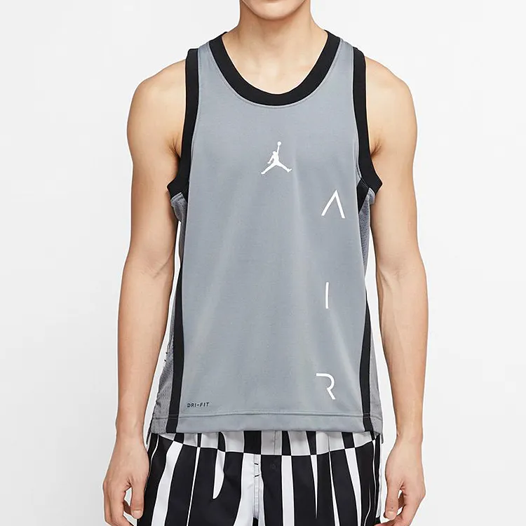Jordan Tank Tops Men's Smoke Gray-2