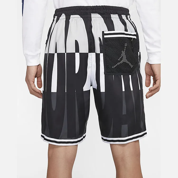 Jordan Sport Sports Shorts Men Black Gray Color-4