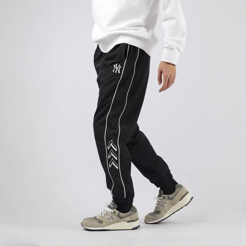 MLB New York Yankees Casual Pants Unisex Black-5
