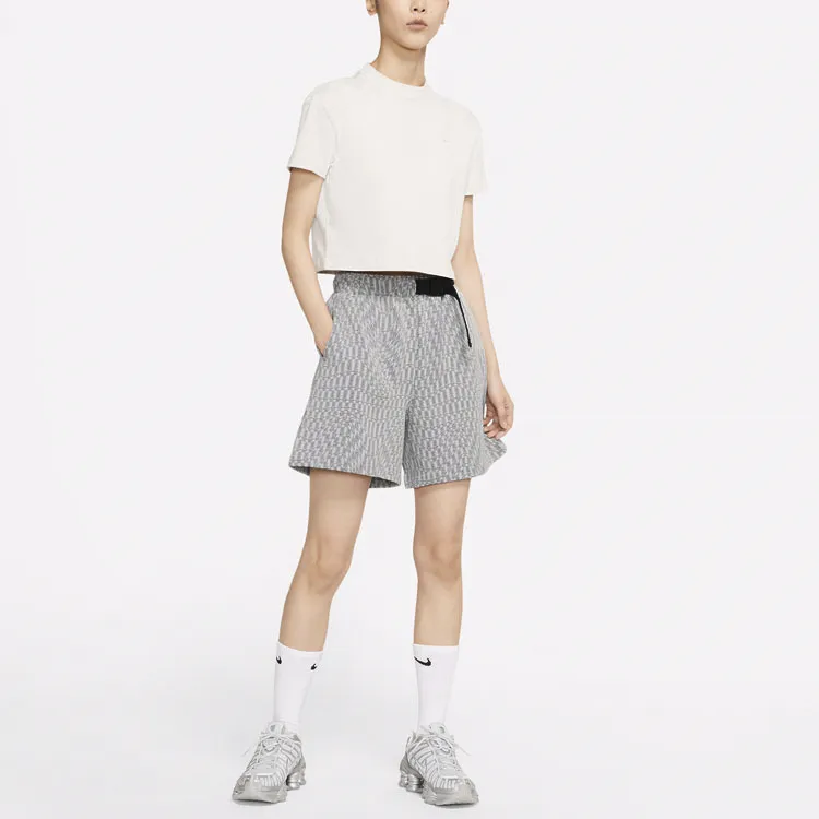 Nike Casual Shorts Women's Gray-3