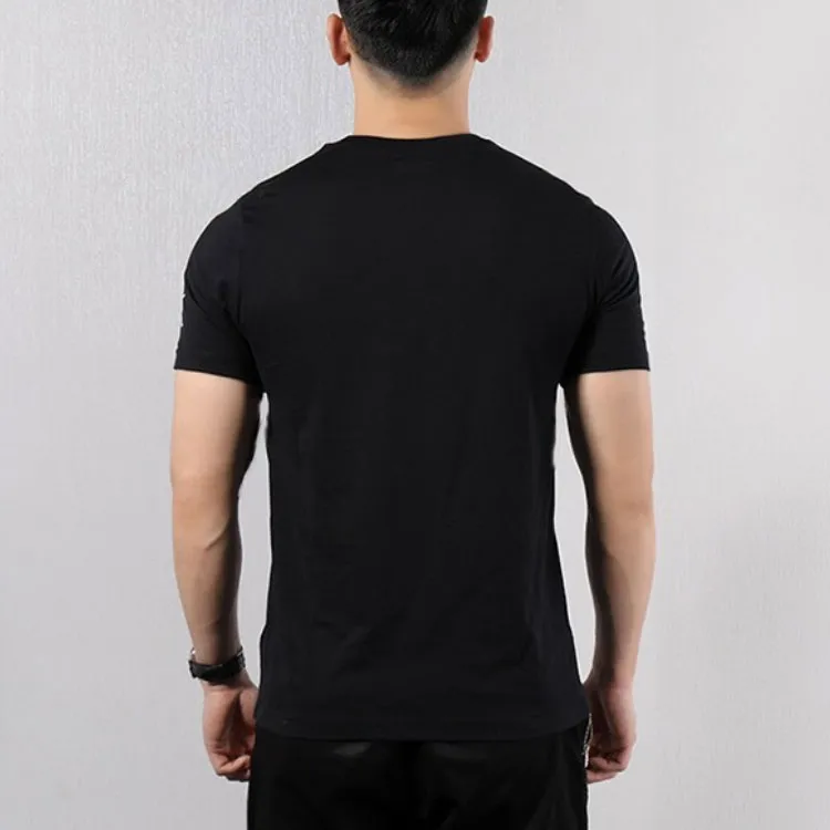 Jordan Set-in Sleeve T-Shirt Men's Black-4