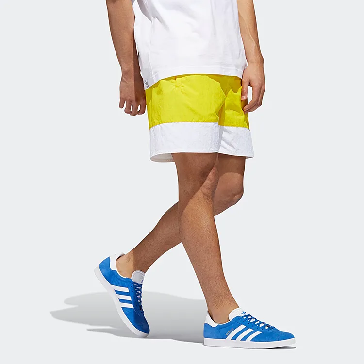 Adidas Originals Sports Shorts Men Yellow-3