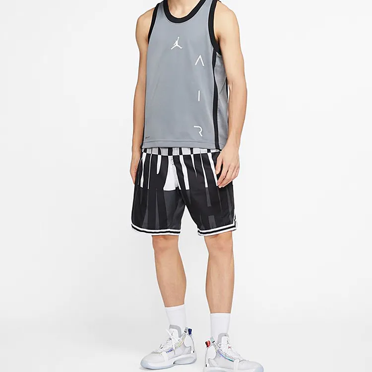 Jordan Tank Tops Men's Smoke Gray-4