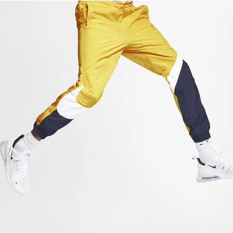 Nike Knitted Sweatpants Men's Yellow-2
