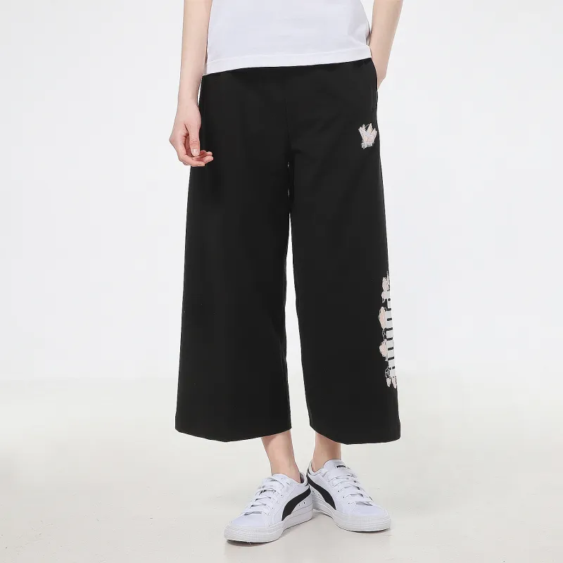 PUMA Casual Pants Women's Black-3